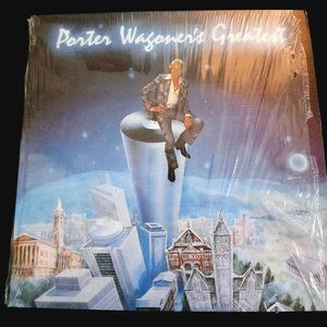 Porter Wagoner's Greatest, MHM1003, Shrink Wrap & Signed Inner Sleeve, 1981